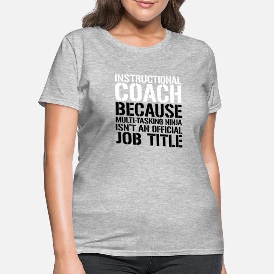 instructional coach t shirt